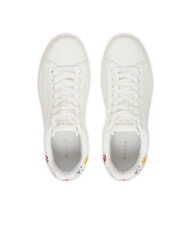 GUESS ELBINA11 Turnschuhe Wei&szlig; - Damenschuhe - 4