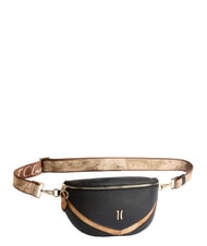 ALVIERO MARTINI PRIMA CLASSE CASTLE Maxi-Bauchtasche aus granatrotem Leder - Damentaschen