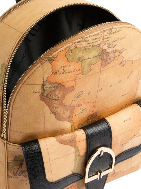 VALLEY GEO Umh&auml;ngetasche mit Schultergurt Schwarz - Damentaschen