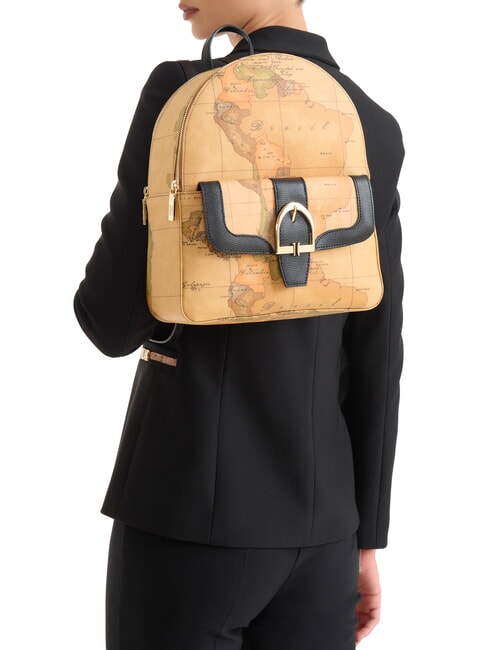 VALLEY GEO Umh&auml;ngetasche mit Schultergurt Schwarz - Damentaschen