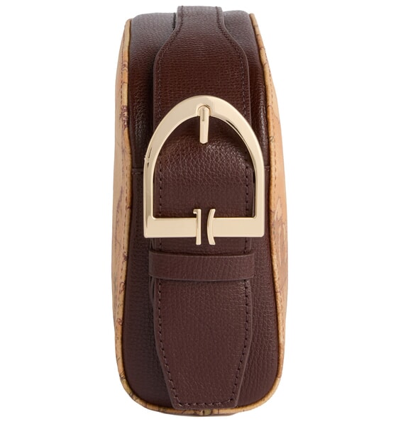 VALLEY GEO Mini-Tasche mit Schultergurt Mahagoni - Damentaschen