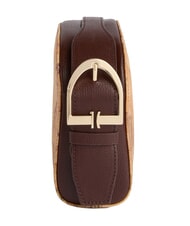 ALVIERO MARTINI PRIMA CLASSE VALLEY GEO Mini-Tasche mit Schultergurt Mahagoni - Damentaschen - 4