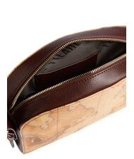 ALVIERO MARTINI PRIMA CLASSE VALLEY GEO Mini-Tasche mit Schultergurt Mahagoni - Damentaschen - 5