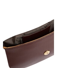 ALVIERO MARTINI PRIMA CLASSE VALLEY GEO Umh&auml;ngetasche mit Schultergurt Mahagoni - Damentaschen - 5