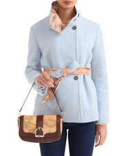 ALVIERO MARTINI PRIMA CLASSE VALLEY GEO Umh&auml;ngetasche mit Schultergurt Mahagoni - Damentaschen - 2