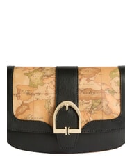 ALVIERO MARTINI PRIMA CLASSE VALLEY GEO Umh&auml;ngetasche mit Schultergurt Schwarz - Damentaschen - 4