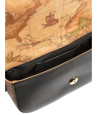 ALVIERO MARTINI PRIMA CLASSE VALLEY GEO Umh&auml;ngetasche mit Schultergurt Schwarz - Damentaschen - 5