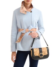 ALVIERO MARTINI PRIMA CLASSE VALLEY GEO Umh&auml;ngetasche mit Schultergurt Schwarz - Damentaschen - 2