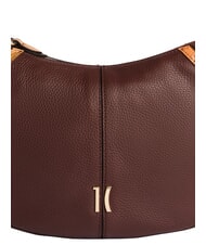 ALVIERO MARTINI PRIMA CLASSE CASTLE Schultertasche, Leder Mahagoni - Damentaschen - 4