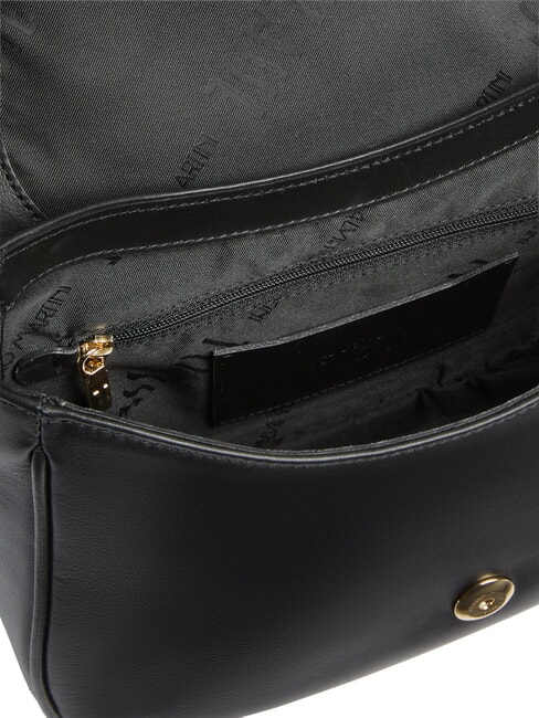 BRAVE MESSENGER Schultertasche aus Nappaleder Schwarz - Damentaschen