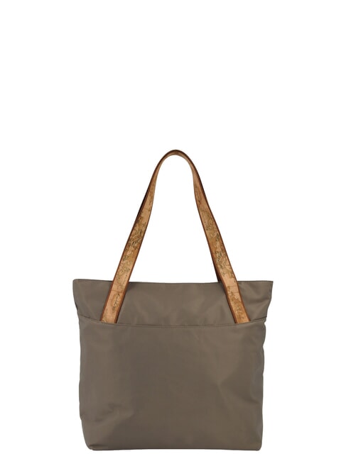 STORMY NYLON Einkaufstasche aus recyceltem Nylon Turteltaube - Damentaschen