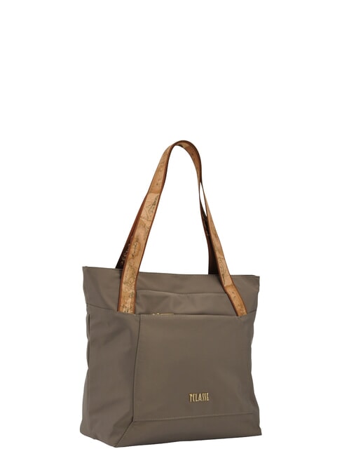 STORMY NYLON Einkaufstasche aus recyceltem Nylon Turteltaube - Damentaschen