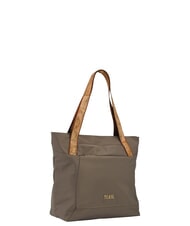 ALVIERO MARTINI PRIMA CLASSE STORMY NYLON Einkaufstasche aus recyceltem Nylon Turteltaube - Damentaschen - 3