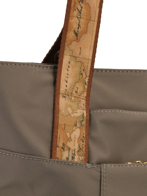 STORMY NYLON Einkaufstasche aus recyceltem Nylon Turteltaube - Damentaschen