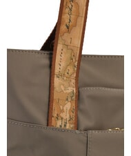 ALVIERO MARTINI PRIMA CLASSE STORMY NYLON Einkaufstasche aus recyceltem Nylon Turteltaube - Damentaschen - 4