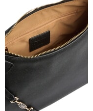 ALVIERO MARTINI PRIMA CLASSE SCOTTISH CAVIAR Verstellbare Schultertasche Schwarz - Damentaschen - 5