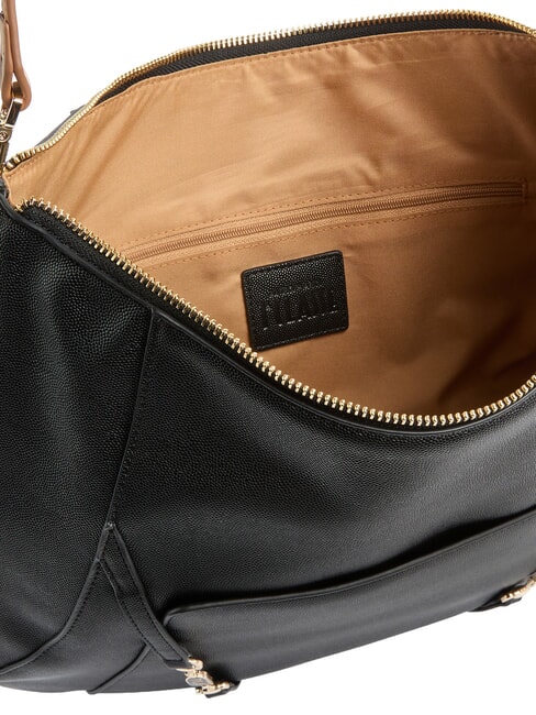 SCOTTISH CAVIAR Schultertasche, doppelt tragbar Schwarz - Damentaschen