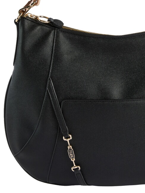 SCOTTISH CAVIAR Schultertasche, doppelt tragbar Schwarz - Damentaschen