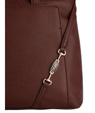 ALVIERO MARTINI PRIMA CLASSE SCOTTISH CAVIAR Handtasche mit verstellbarem Schultergurt Mahagoni - Damentaschen - 4