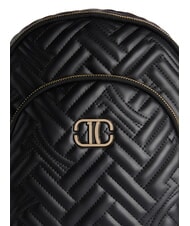 ALVIERO MARTINI PRIMA CLASSE MATELASSE Rucksack aus Stoff in Nappa-Optik Schwarz - Damentaschen - 5