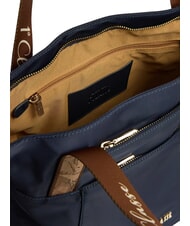 ALVIERO MARTINI PRIMA CLASSE STORMY NYLON Einkaufstasche aus recyceltem Nylon Nachtblau - Damentaschen - 4