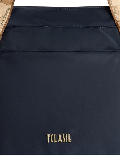 STORMY NYLON Einkaufstasche aus recyceltem Nylon Nachtblau - Damentaschen