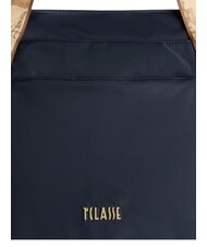 ALVIERO MARTINI PRIMA CLASSE STORMY NYLON Einkaufstasche aus recyceltem Nylon Nachtblau - Damentaschen - 3