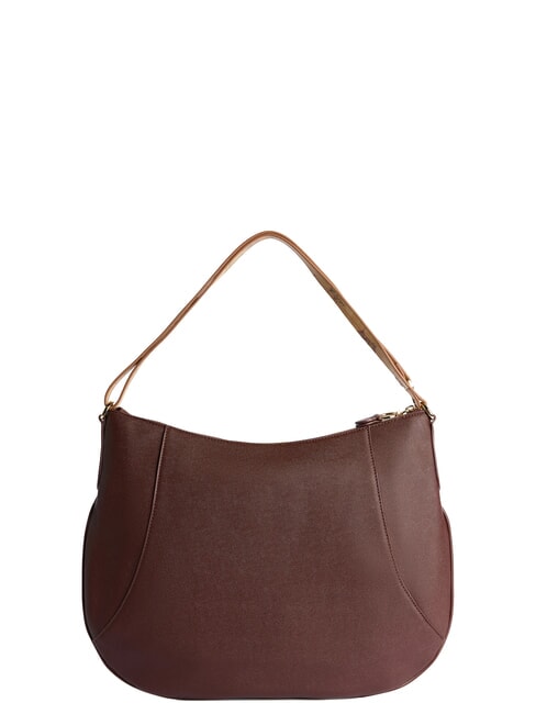 SCOTTISH CAVIAR Schultertasche, doppelt tragbar Mahagoni - Damentaschen