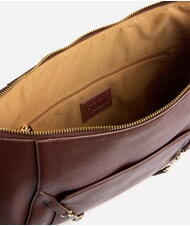 ALVIERO MARTINI PRIMA CLASSE SCOTTISH CAVIAR Schultertasche, doppelt tragbar Mahagoni - Damentaschen - 5