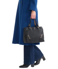 ALVIERO MARTINI PRIMA CLASSE SCOTTISH CAVIAR Handtasche mit verstellbarem Schultergurt - Damentaschen