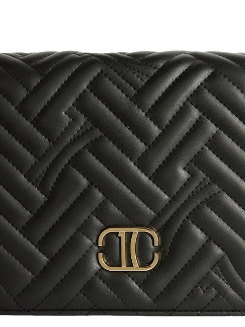 MATELASSE Umh&auml;ngetasche Schwarz - Damentaschen