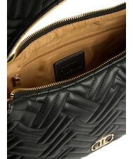 ALVIERO MARTINI PRIMA CLASSE MATELASSE Schultertasche mit Schultergurt Schwarz - Damentaschen - 5