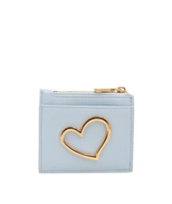 LOVE MOSCHINO HEART TURNLOCK Kartenetui / M&uuml;nzb&ouml;rse hellblau - Brieftaschen Damen - 2