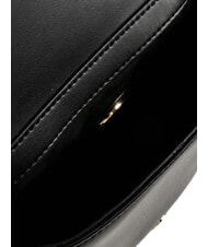 LOVE MOSCHINO BUBBLY LOVE Mini-Schultertasche Schwarz - Damentaschen - 3