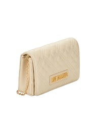 LOVE MOSCHINO SMART DAILY Umh&auml;ngetasche Elfenbein - Damentaschen - 2