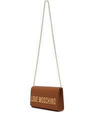LOVE MOSCHINO SMART DAILY Mini-Schultertasche braun - Damentaschen - 3