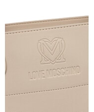 LOVE MOSCHINO ITEM PAIR Umh&auml;ngetasche Elfenbein - Damentaschen - 3