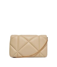 LOVE MOSCHINO EMBOSSED Mini-Schultertasche Taupe - Damentaschen - 2
