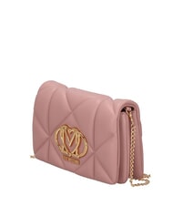 LOVE MOSCHINO EMBOSSED Mini-Schultertasche rosa - Damentaschen - 2