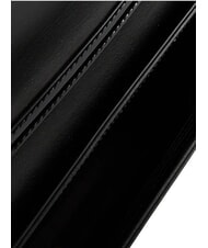 LOVE MOSCHINO SMART DAILY Clutch mit Schulterriemen Schwarz - Damentaschen - 3