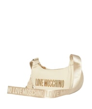 LOVE MOSCHINO SMART DAILY Umh&auml;ngetasche Elfenbein - Damentaschen - 2