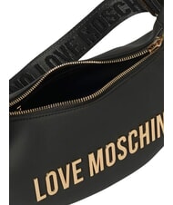 LOVE MOSCHINO SMART DAILY Umh&auml;ngetasche Schwarz - Damentaschen - 3