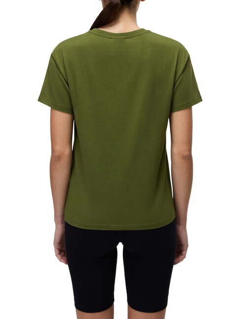S-NINA Baumwoll-T-Shirt Torfmoos - T-Shirts und Tops f&uuml;r Damen