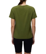 NAPAPIJRI S-NINA Baumwoll-T-Shirt Torfmoos - T-Shirts und Tops f&uuml;r Damen - 3
