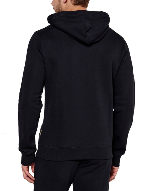 B-KASBA Kapuzenpullover schwarz 041 - Sweatshirts Herren