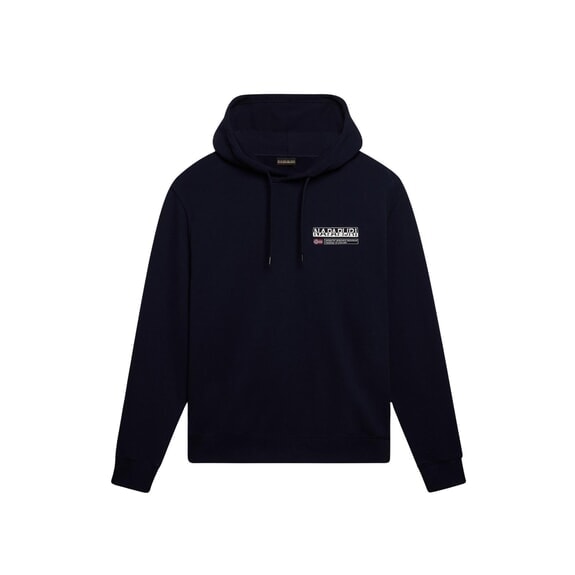 B-KASBA Kapuzenpullover schwarz 041 - Sweatshirts Herren
