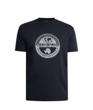 NAPAPIJRI S-BOLLO Baumwoll-T-Shirt blu marine - Herren-T-Shirts - 3