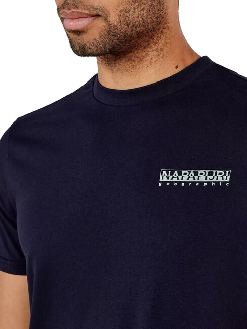 S-DATI Baumwoll-T-Shirt blu marine - Herren-T-Shirts