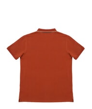 TIMBERLAND MILLERS RIVER Poloshirt aus Baumwolle verbranntes Henna - Herren-Polo-Shirts/Herren-Polo-Shirt/Herrenpoloshirt/Herrenpoloshirts - 3