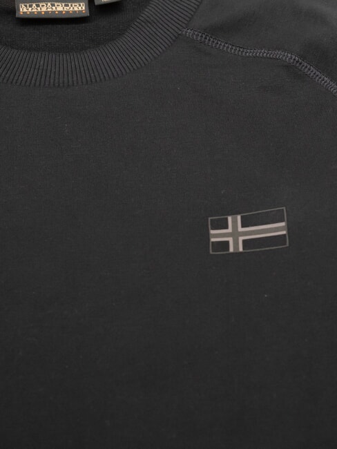 B-SORANO Baumwoll-Sweatshirt schwarze Sch&ouml;nheit - Sweatshirts Herren